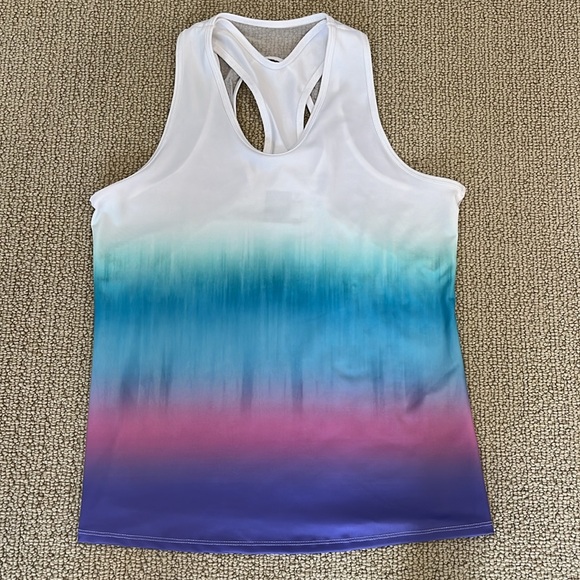 Lucky in Love Ombré Tennis Tank. Never worn! - Picture 1 of 7